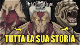 la STORIA e i POTERI del GIGANTE CORAZZATO in Attack on Titan spiegati [upl. by Allison863]