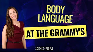 Body Language Secrets at the Grammy Awards [upl. by Ananna]