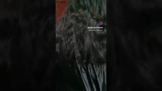 100 NATURAL HAIR THICKENING amp STRAIGHTENING 🤩 [upl. by Mahmoud]