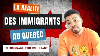 La vraie réalité des immigrants au Québec  pourquoi ils quittent le Canada [upl. by Huxham1]