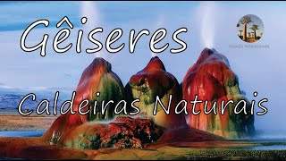 Gêiseres Caldeiras Naturais [upl. by Constance]