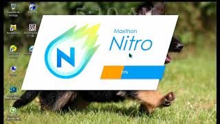 como descargar Maxthon nitro el navegador mas rapido quotBIEN EXPLICADOquot [upl. by Inama559]