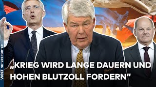 PUTINS KRIEG Ukrainische Offensive in kritischer Phase  NATO und Deutschland zum Erfolg verdammt [upl. by Ravahs]