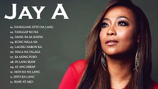 Jaya Tagalog Love Songs  Jaya Best Songs Nonstop Collection  Jaya Full Album 2024 [upl. by Eleazar683]