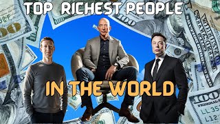 Top 10 Richest People in the World 2024 [upl. by Hanway259]