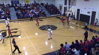 Evans High School vs Grovetown High School Womens Varsity Basketball [upl. by Ynelram]