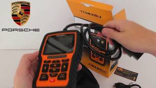 Porsche NT510 Diagnostic Tool Box Opening [upl. by Haimirej988]