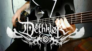 Dethklok  bloodlines bass cover [upl. by Ateinotna]