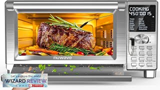 Nuwave Bravo XL Pro Air Fryer Toaster Oven Improved 100 Super Convection Review [upl. by Joris]