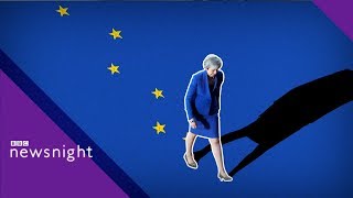 Brexit National humiliation or just embarrassing  BBC Newsnight [upl. by Yelbmik]