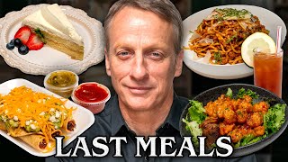 Tony Hawk Eats His Last Meal [upl. by Voss]