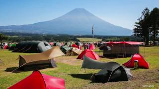 Hilleberg Round Up – Fujinomiya Japan [upl. by Ecnahoy55]