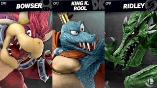 Super Smash Bros Ultimate  Groudon vs Kyogre vs Rayquaza smash bros edition [upl. by Jenine]