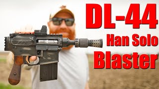 DL44 The Real Life Han Solo Blaster First Shots [upl. by Rhys513]