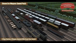 Steam Era Wagons Sound Pack Version 1 [upl. by Anya960]