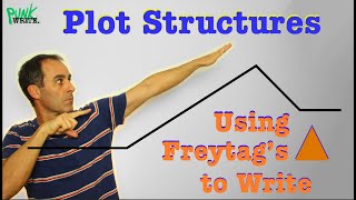 Freytags Pyramid for Writing [upl. by Regina206]