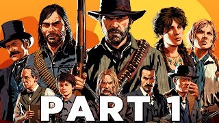 RED DEAD REDEMPTION 2 ONLINE Walkthrough Gameplay Part 1  INTRO RDR2 Online [upl. by Dodson127]