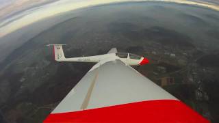 Aerobatics training ASK21 [upl. by Farleigh]