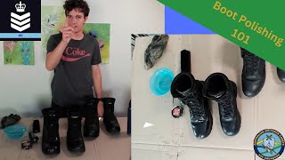 Boot Polishing 101 [upl. by Aubry482]