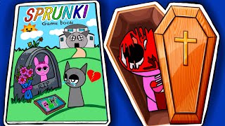 Making INCREDIBOX SPRUNKI Phase 4 Game Book 📚  HORROR Pinki amp Gray Squishy Surgery）스프런키 게임북 만들기 [upl. by Zsa]