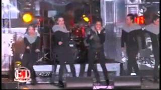 Keshia Chante on ET Canadas NYE 123111 part 2 [upl. by Changaris405]