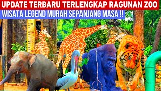 UPDATE TERBARU KEBUN BINATANG RAGUNAN 2024‼️ INFO LENGKAP HARGA TIKET FASILITAS DAN ANEKA SATWA‼️ [upl. by Bathulda]