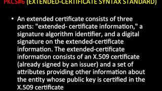 learn cryptography learn the following pkcs refrences [upl. by Gingras]