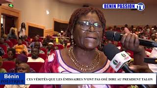 VÉRITÉS CRUES DES POPULATIONS DE COTONOU QUI DONNENT LINSOMNIE AU GOUVERNEMENT TALON [upl. by Yrtua]