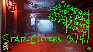 Star Citizen 3141 Clearing your Crime Stat A Guide to Freedom [upl. by Nevil]