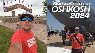 EAA AIRVENTURE 2024  OSHKOSH WI [upl. by Ravo406]