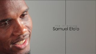 Samuel Etoo  the interview [upl. by Tybald]