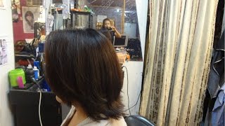 CORTE ESTILO DEGRAFILADO EN CABELLO CORTO [upl. by Aelaza]