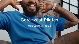 Core twist Pilates [upl. by Barrett120]