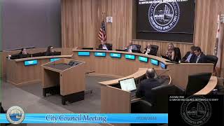 REDONDO BEACH CITY COUNCIL MEETING  JULY 30 2024 [upl. by Sillyhp]