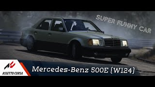 Assetto Corsa  MercedesBenz 500E W124 [upl. by Lorrad184]