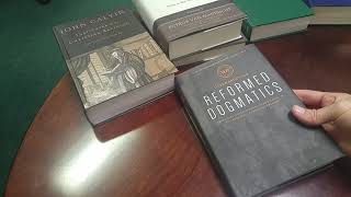 Geerhardus Vos  Reformed Dogmatics Five Volumes Review [upl. by Nhaj]