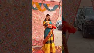 Shadi Mei Bacche Ke Sath Jana Pada Bhari 👩‍🍼😂 neetubisht comedy wedding trending [upl. by Lavotsirc]