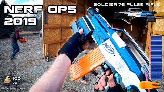 NERF OPS 2019 Nerf First Person Shooter Collection [upl. by Linkoski598]