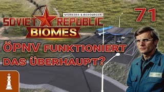 ÖPNV funktioniert das überhaupt ♚ Lets Play Workers amp Resources Release 10 71  deutsch [upl. by Yorel]