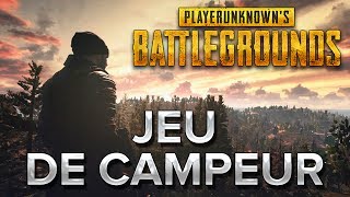 PUBG  Jeu de campeur [upl. by Amikat]