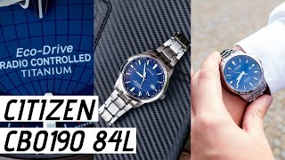 Citizen CB019084L Watch Review [upl. by Morty572]