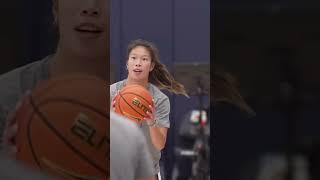 Scenes from UConn women’s basketball practice [upl. by Yortal]