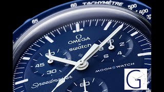 Omega x Swatch Todo lo que tenés que saber del MoonSwatch  ¿Llega a Argentina  ReloGeandoData [upl. by Nnyledam]