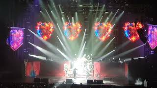 Judas Priest  Panic Attack Live Debut at the OVO Hydro Glasgow Scotland 11032024 [upl. by Anizor]