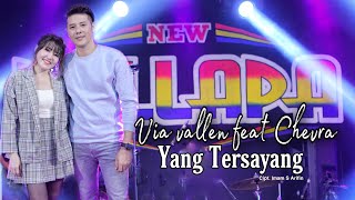 Via Vallen feat Chevra  Yang Tersayang  Official Live MV [upl. by Krucik]