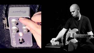 Bogner Wessex Overdrive pedal demo [upl. by Eeclehc]