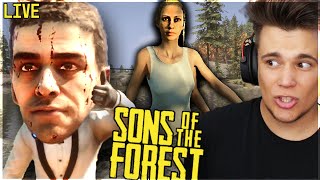 BAZA NA WODZIE  SONS OF THE FOREST LIVESTREAM [upl. by Gardiner682]