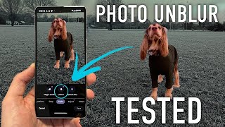 Google Pixel 7 Photo Unblur TESTED How Good Is it [upl. by Powell]