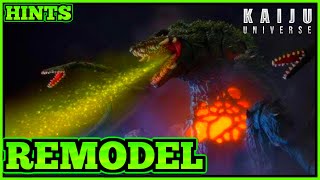 These New Teaser Hints To Biollante Remodel  Kaiju Universe [upl. by Legnalos]