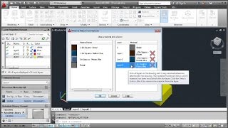 AutoCAD Tips Apply Material by Layer [upl. by Adiel]